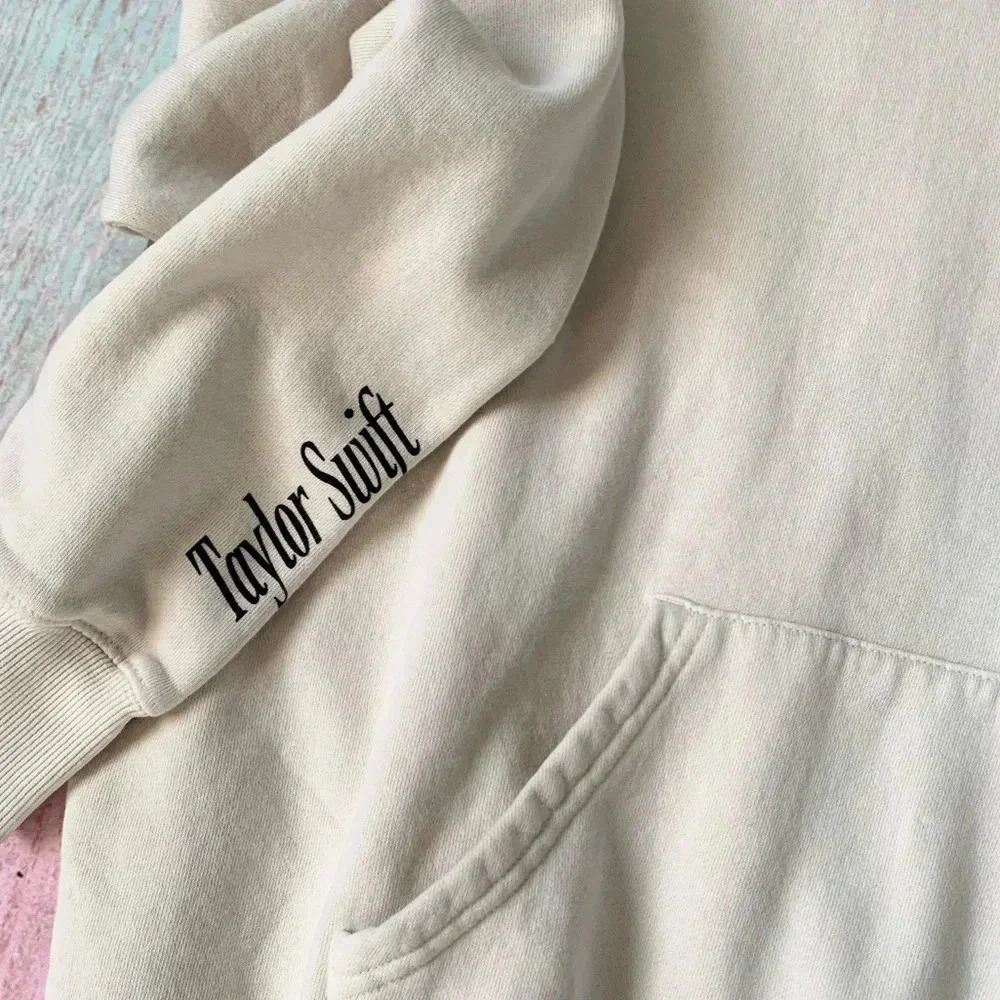 Taylor Swift Ref Taylor’s version cream color hoodie - Picture 3 of 9